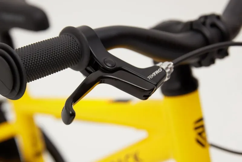 Ridgeback Dimension 14 Kids Bike in Yellow-2